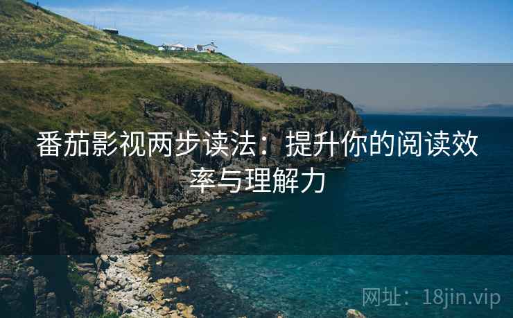 番茄影视两步读法：提升你的阅读效率与理解力